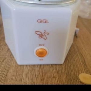 Gigi wax warmer whith all purpose honee